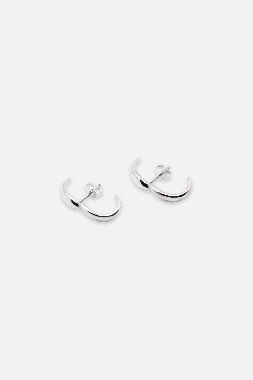 VINE Huggie Earrings