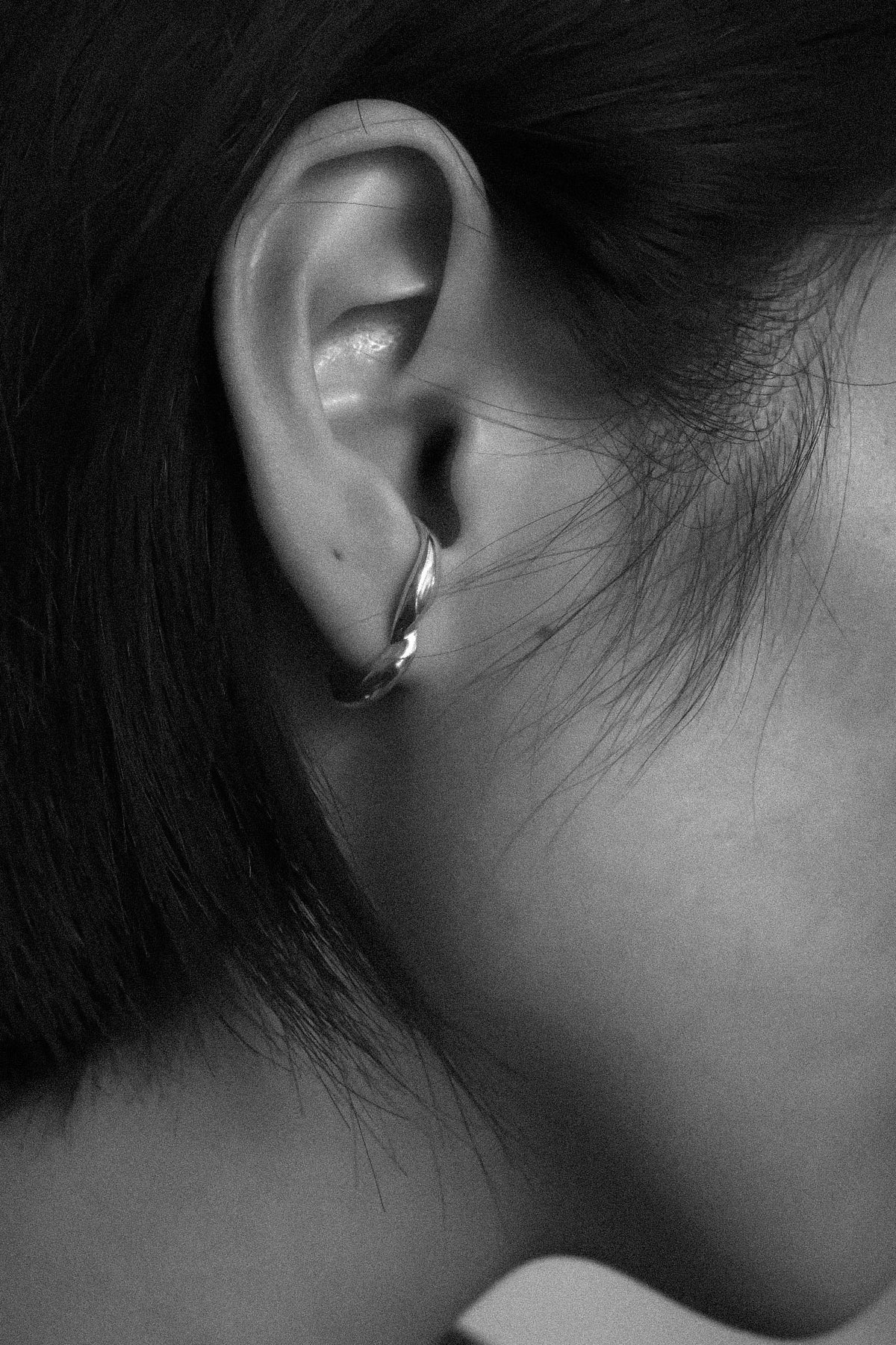 VINE Huggie Earrings