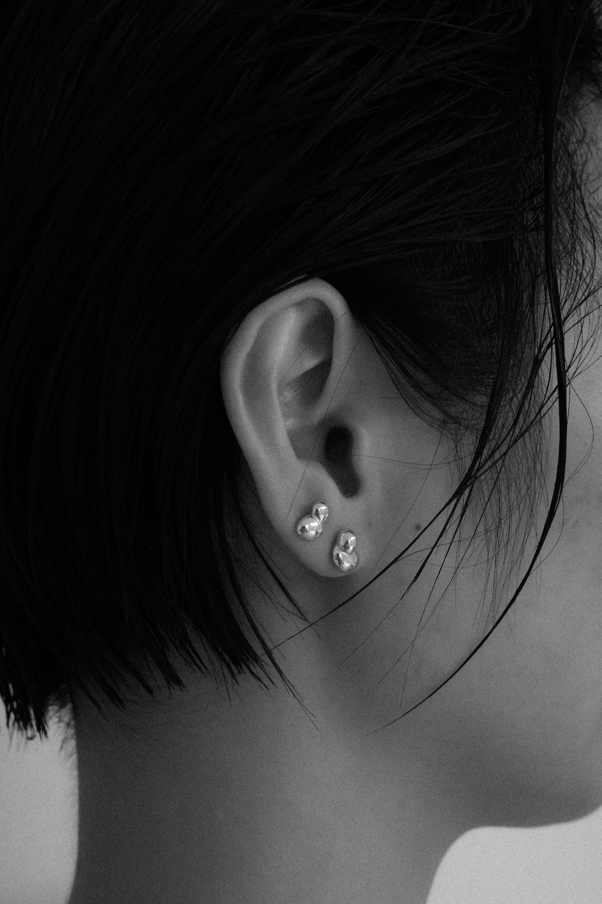 BUBBLE Trio Stud Set